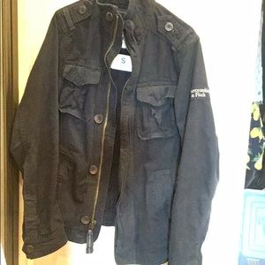 Abercrombie & Fitch men’s jacket.